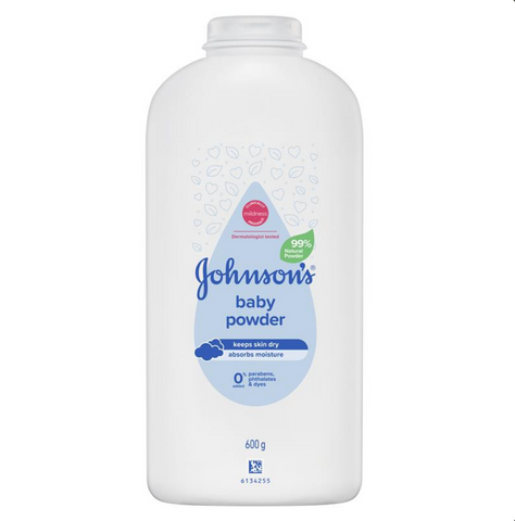 Johnson's Baby Pure Cornstarch Powder 600g