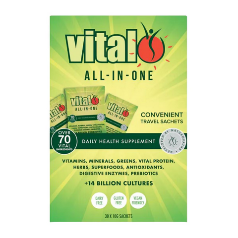 Vital All-in-One Daily Health Supplement 30 x 10g Sachets