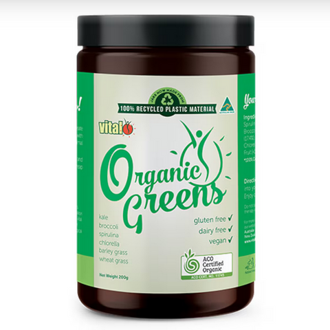 Vital Organic Greens Powder 200g