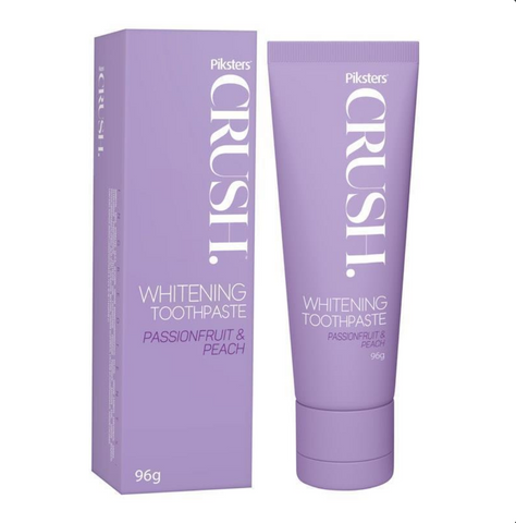 Piksters Crush Passionfruit & Peach Whitening Toothpaste 96g