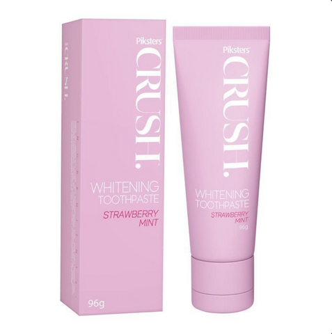 Piksters Crush Strawberry Mint Whitening Toothpaste 96g