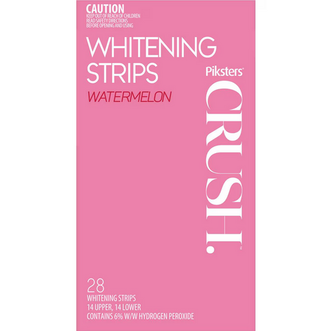 Piksters Crush Whitening Strips Watermelon 28 Pack