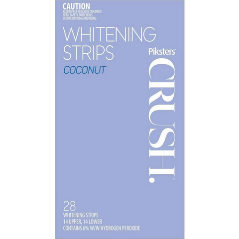 Piksters Crush Whitening Strips Coconut 28 Pack