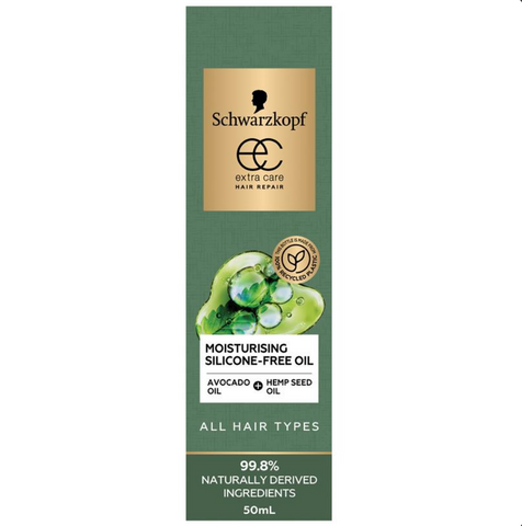 Schwarzkopf Extra Care Moisturising Silicone-Free Oil 50mL