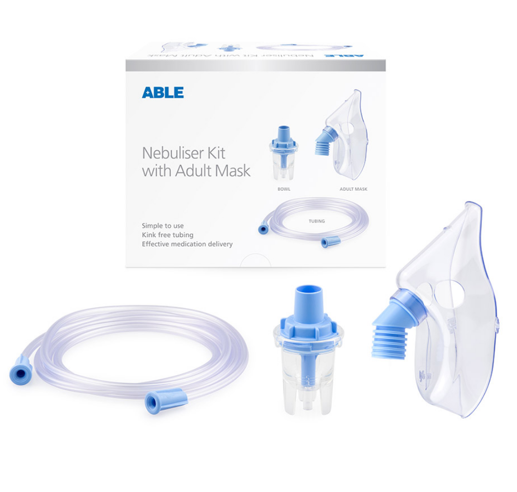 Able Nebuliser Kit with Adult Mask