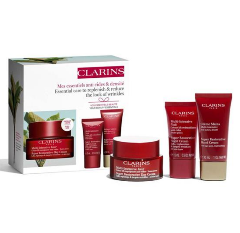 CLARINS Super Restorative Trio Set
