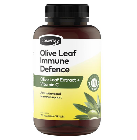 COMVITA Olive Leaf Immune Defence 150 Capsules