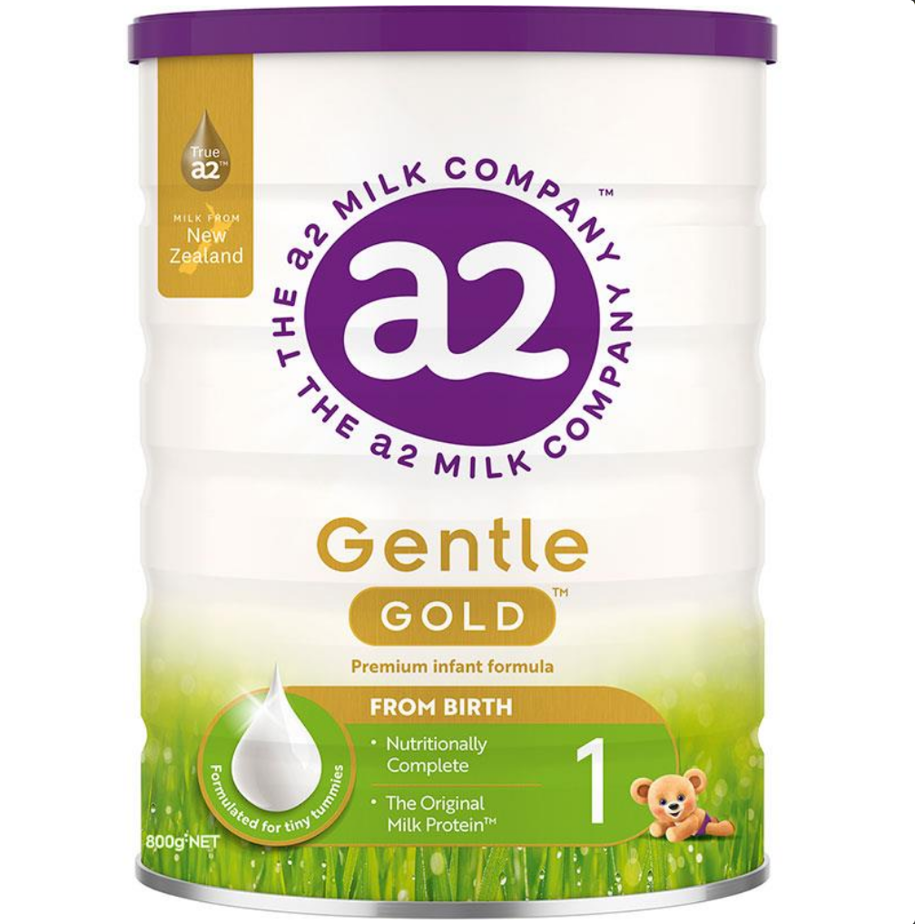 A2 Gentle Gold Premium Infant Formula Stage 1 From Birth 800g