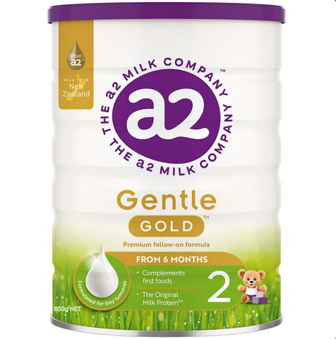 A2 Gentle Gold Premium Follow-on Formula Stage 2 From 6 Months 800g