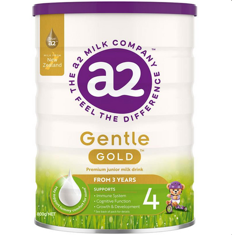 A2 Gentle Gold Premium Junior Milk Drink Stage 4 Beyond 3 Years 800g