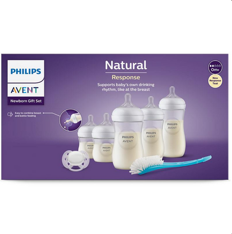 Avent Natural Response Baby Bottle Starter Set