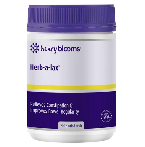 Henry Blooms Herb-a-Lax Blended Medicinal Herbs 200g