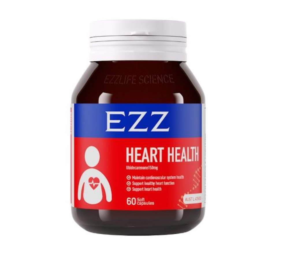 EZZ Heart Health 60 Capsules