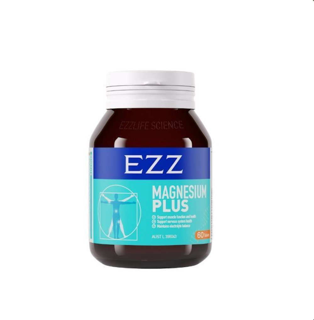 EZZ Magnesium Plus 60 Capsules – Better Value Pharmacy