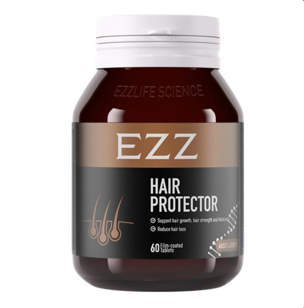 🎁 EZZ Hair Protector 60 Tablets (Expiry 10/2026) (100% off)
