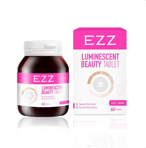 EZZ Luminescent Beauty Tablet 60 Capsules