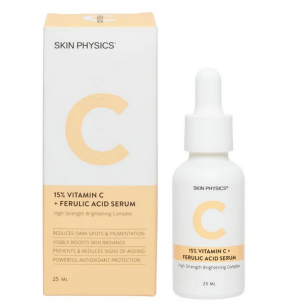 Skin Physics 15% Vitamin C + Ferulic Acid Serum 25mL