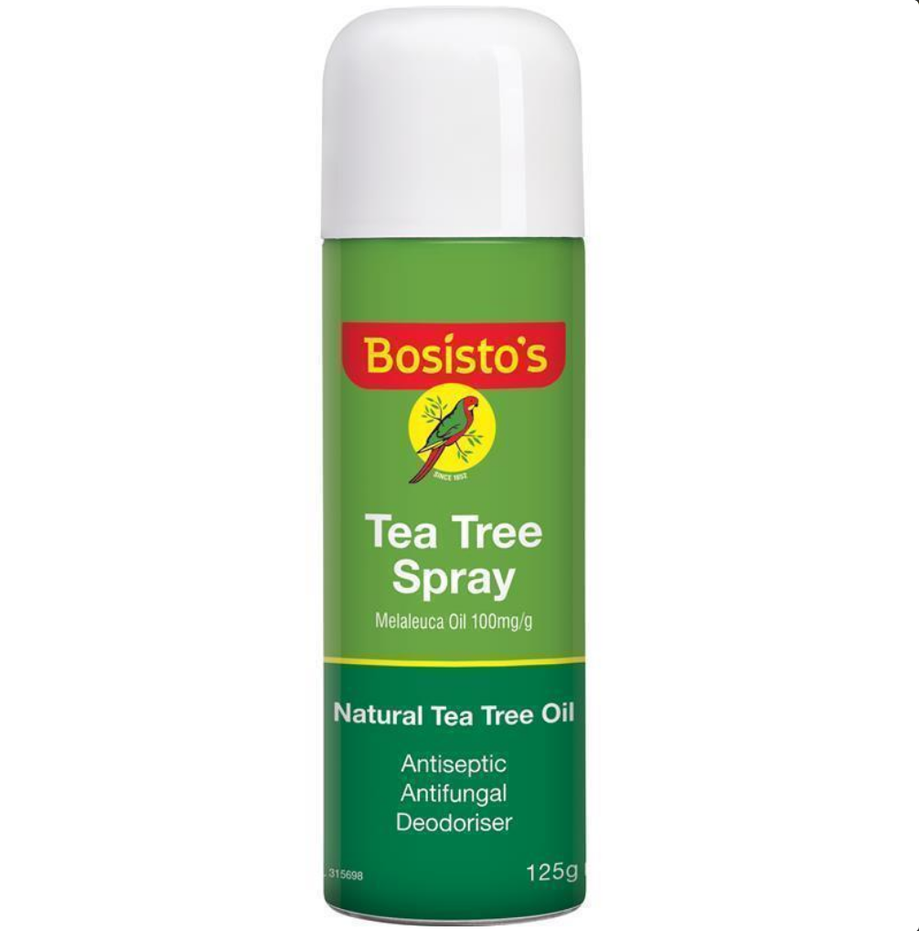 Bosisto's Tea Tree Spray 125g