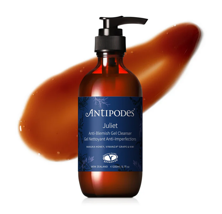 Antipodes Juliet Anti-Blemish Gel Cleanser 200mL