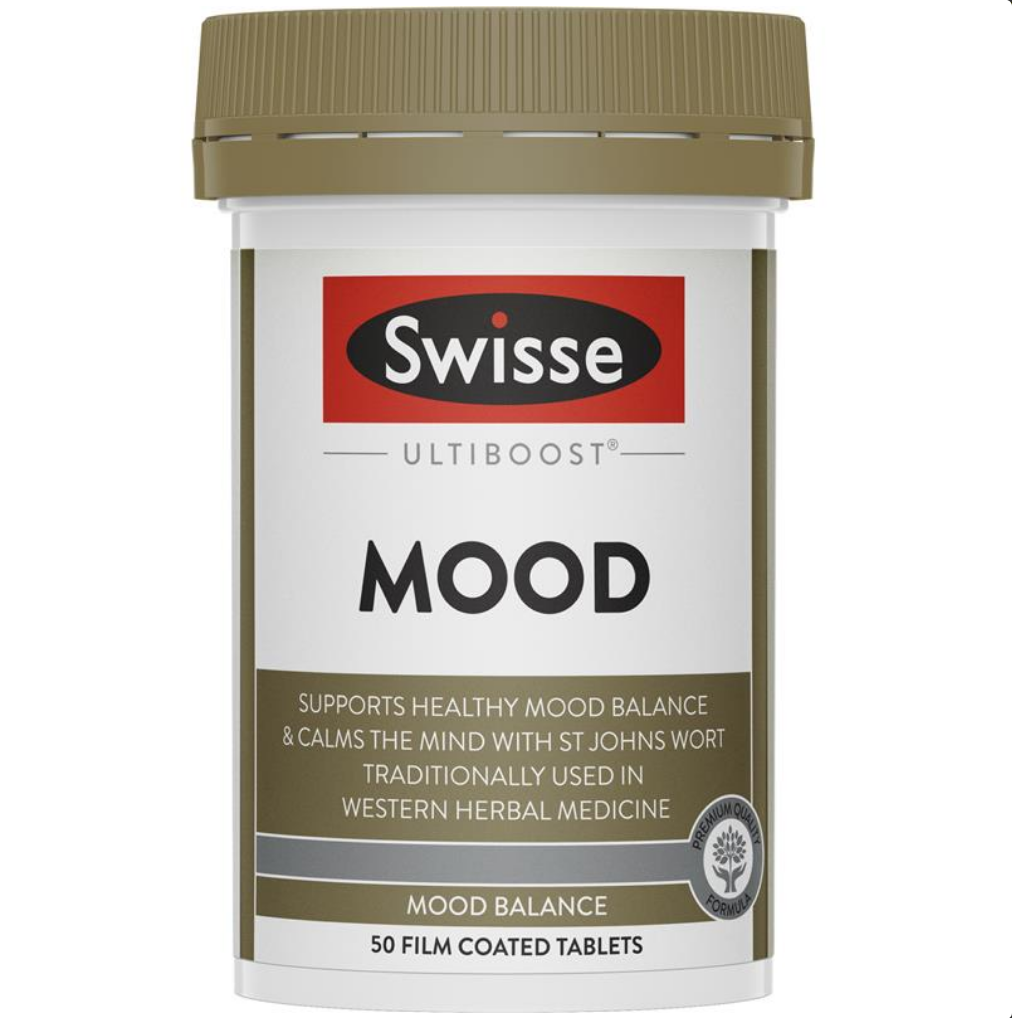 SWISSE Ultiboost Mood 50 Tablets