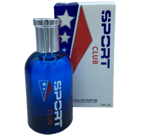 Lovali Sport Club Designer For Men Eau de Parfum 100mL