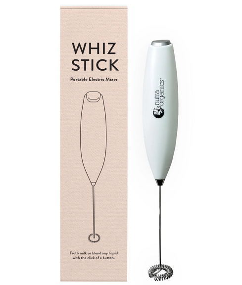 🎁 Nutra Organics Whiz Stick Electric Mixer (100% off)