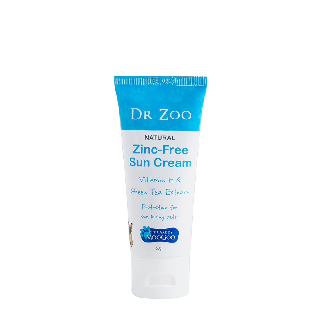 Dr Zoo by MooGoo Natural Zinc-Free Sun Cream 50g