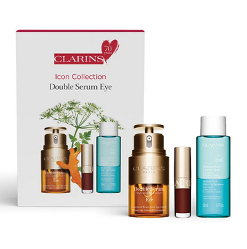 CLARINS Double Serum Eye Icon Set