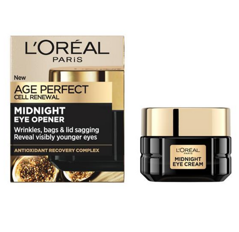 L'Oreal Paris Age Perfect Midnight Eye Cream 15mL