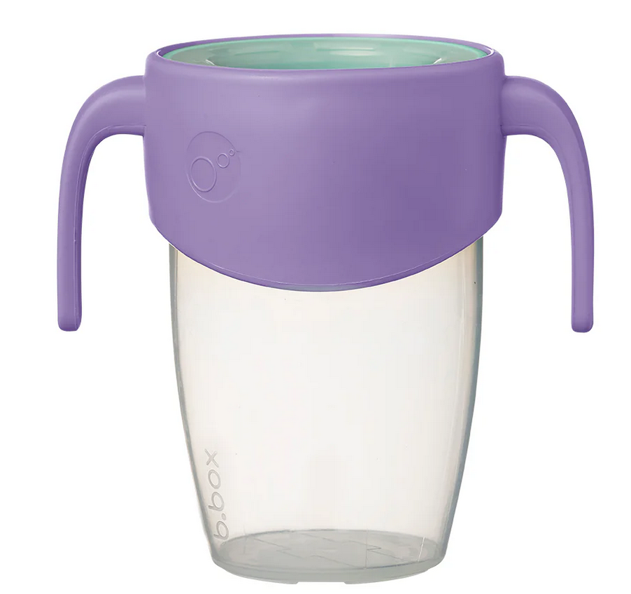 B.Box 360 Cup - 250mL Lilac Pop