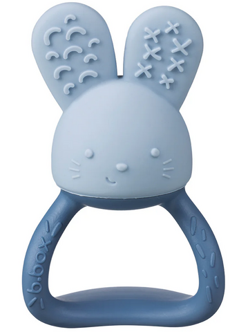 B.Box Chill + Fill Teether Lullaby Blue