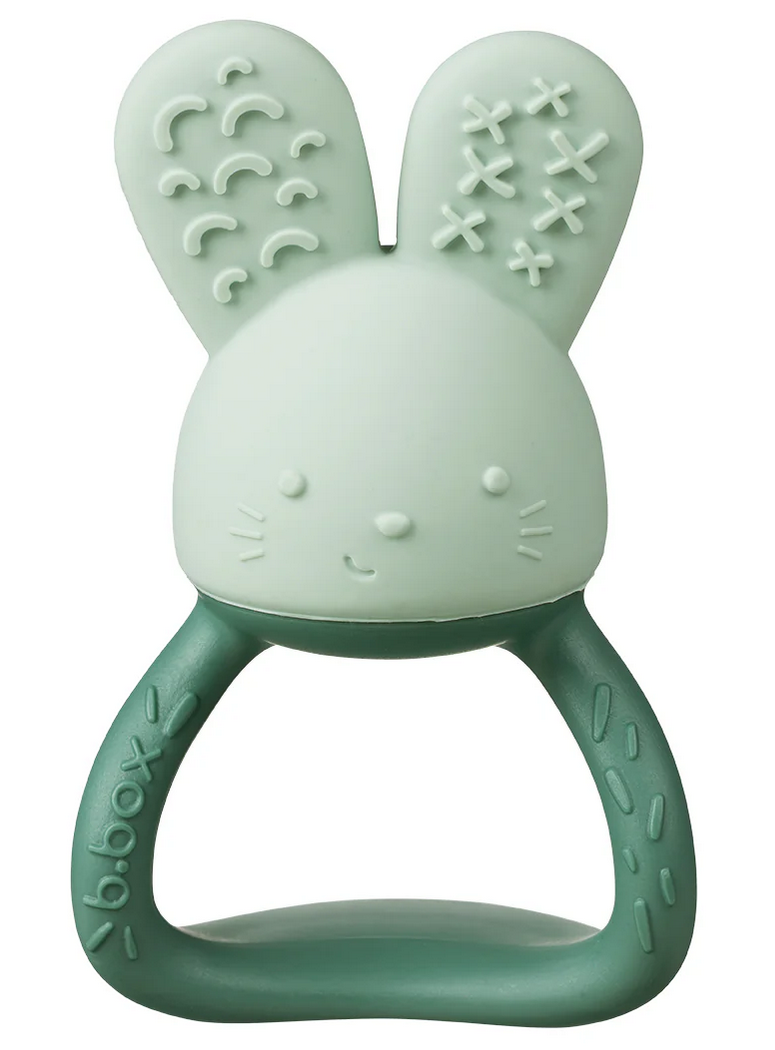 B.Box Chill + Fill Teether Sage