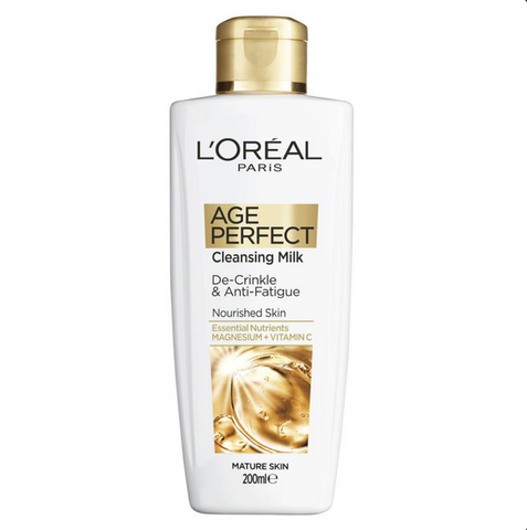 L'Oreal Paris Age Perfect Cleansing Milk 200mL