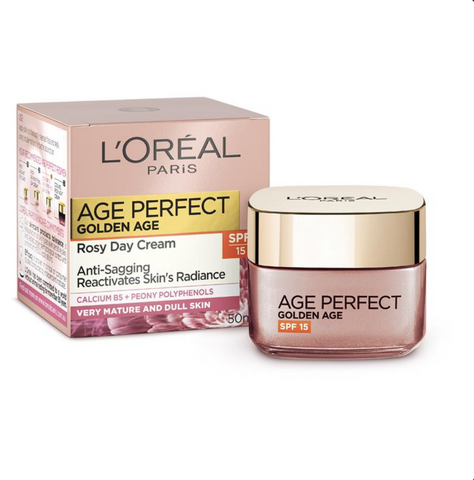 L'Oreal Paris Age Perfect Golden Age Rosy Day 50mL