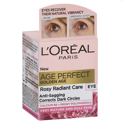 L'Oreal Paris Age Perfect Golden Age Rosy Eye 15mL