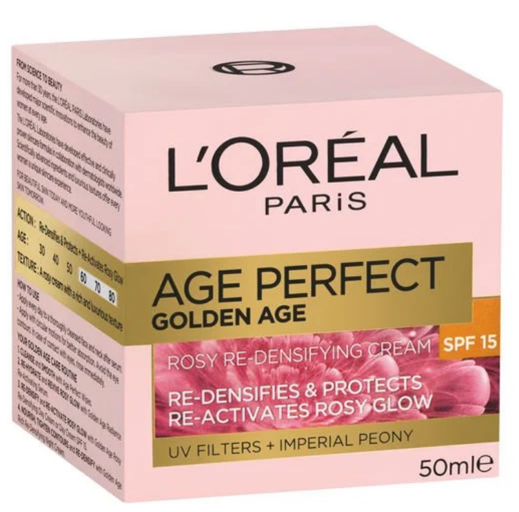 L'Oreal Paris Age Perfect Golden Age SPF15 Day 50mL