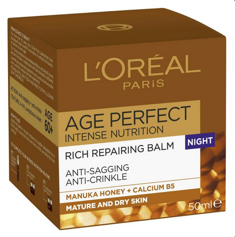 L'Oreal Paris Age Perfect Intense Nutrition Night 50mL