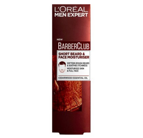 L'Oreal Paris Men Expert Barber Club 3 Day Beard & Face Moisteriser 50mL