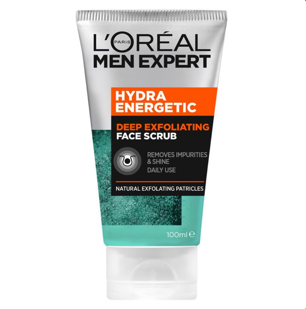 L'Oreal Paris Men Expert Hydra Energetic Scrub 100mL