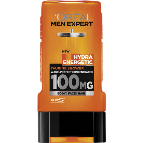 L'Oreal Paris Men Expert Hydra Energetic Shower Gel 300mL