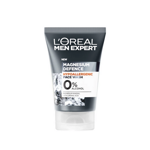 L'Oreal Paris Men Expert Magnesium Defence Hypoallergenic Face Wash 150mL