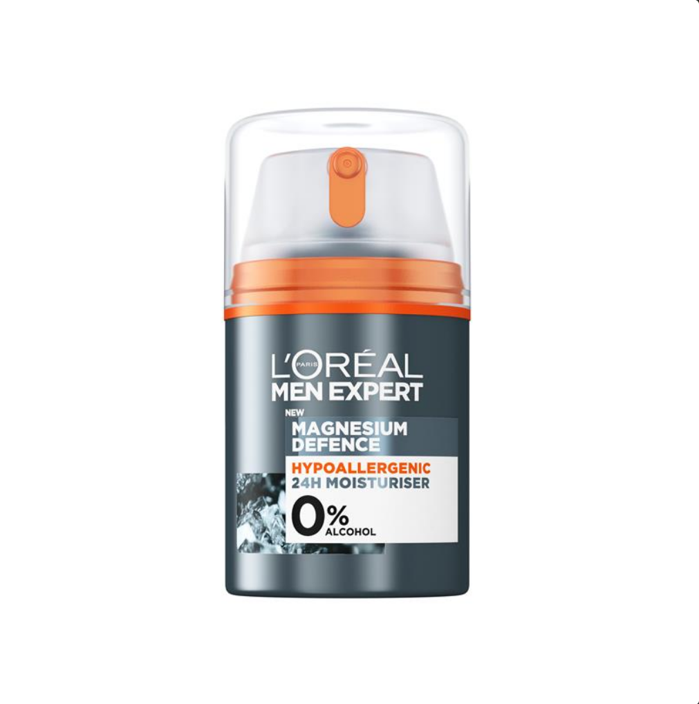 L'Oreal Paris Men Expert Magnesium Defence Moisteriser 50mL