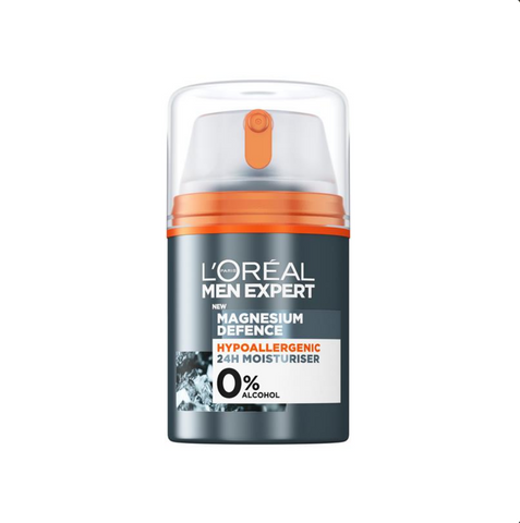 L'Oreal Paris Men Expert Magnesium Defence Moisteriser 50mL