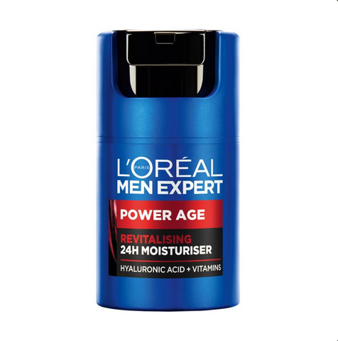 L'Oreal Paris Men Expert Power Age Moisturiser 50mL