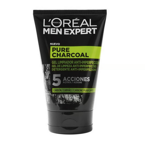 L'Oreal Paris Men Expert Pure Charcoal Purifying Face Wash 100mL