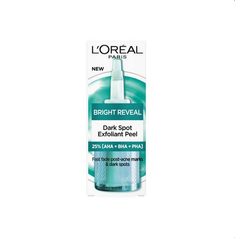 L'Oreal Paris Revitalift Bright Reveal Dark Spot Exfoliant Peel 25mL