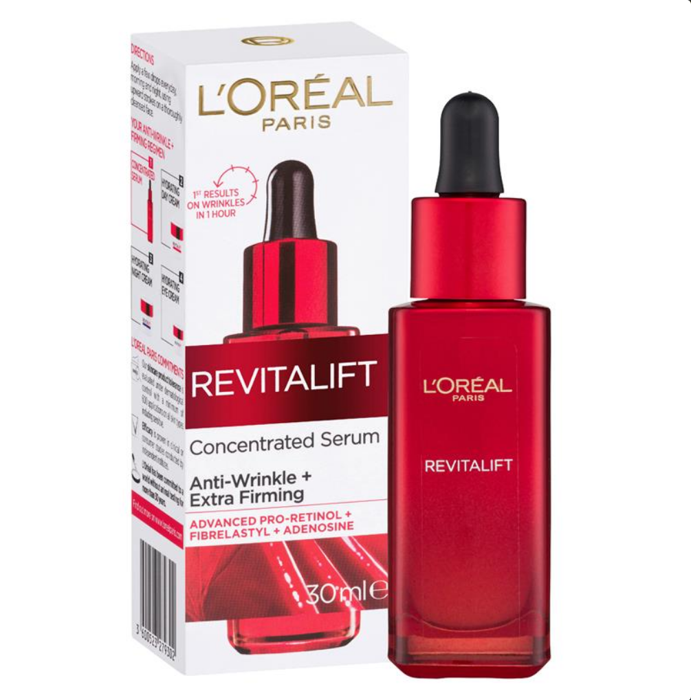 L'Oreal Paris Revitalift Classic Concentrated Serum 30mL