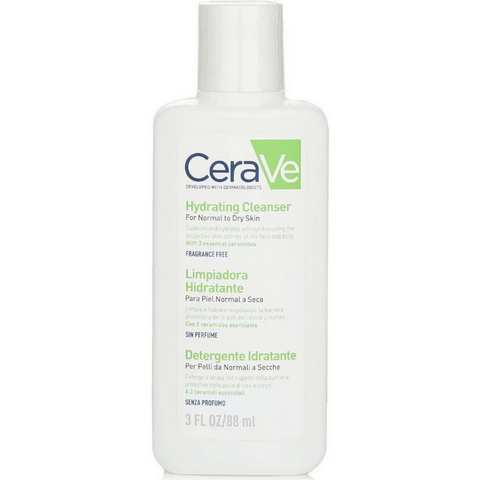 CeraVe Hydrating Cleanser Cream For Normal to Dry Skin 88mL