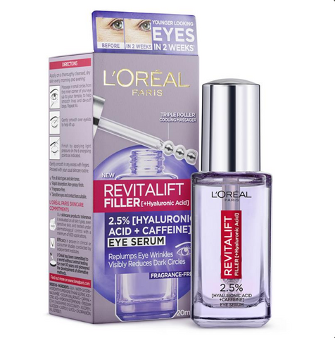 L'Oreal Paris Revitalift Filler Eye Serum 20mL