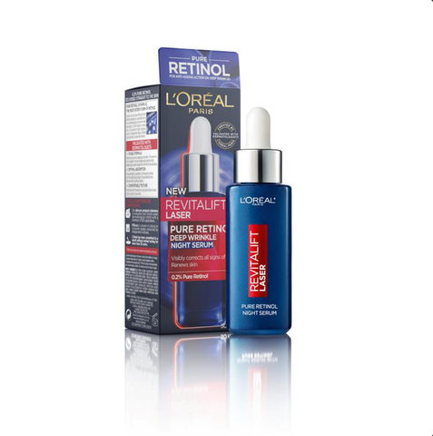L'Oreal Paris Revitalift Laser Pure Retinol Night Serum 30mL